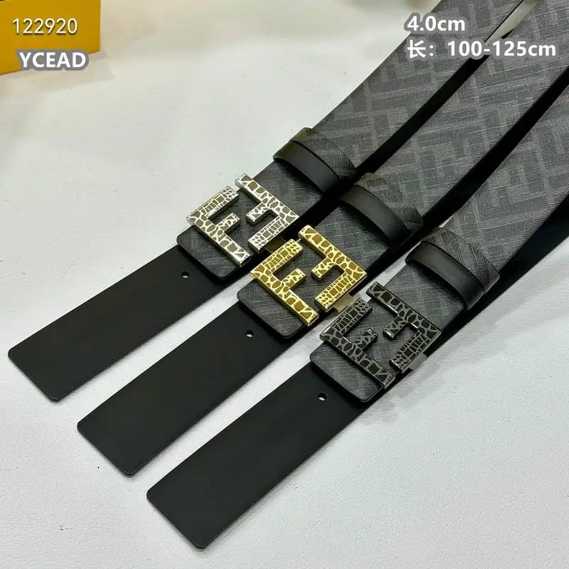 Fendi belt 40mmX100-125cm  8L90